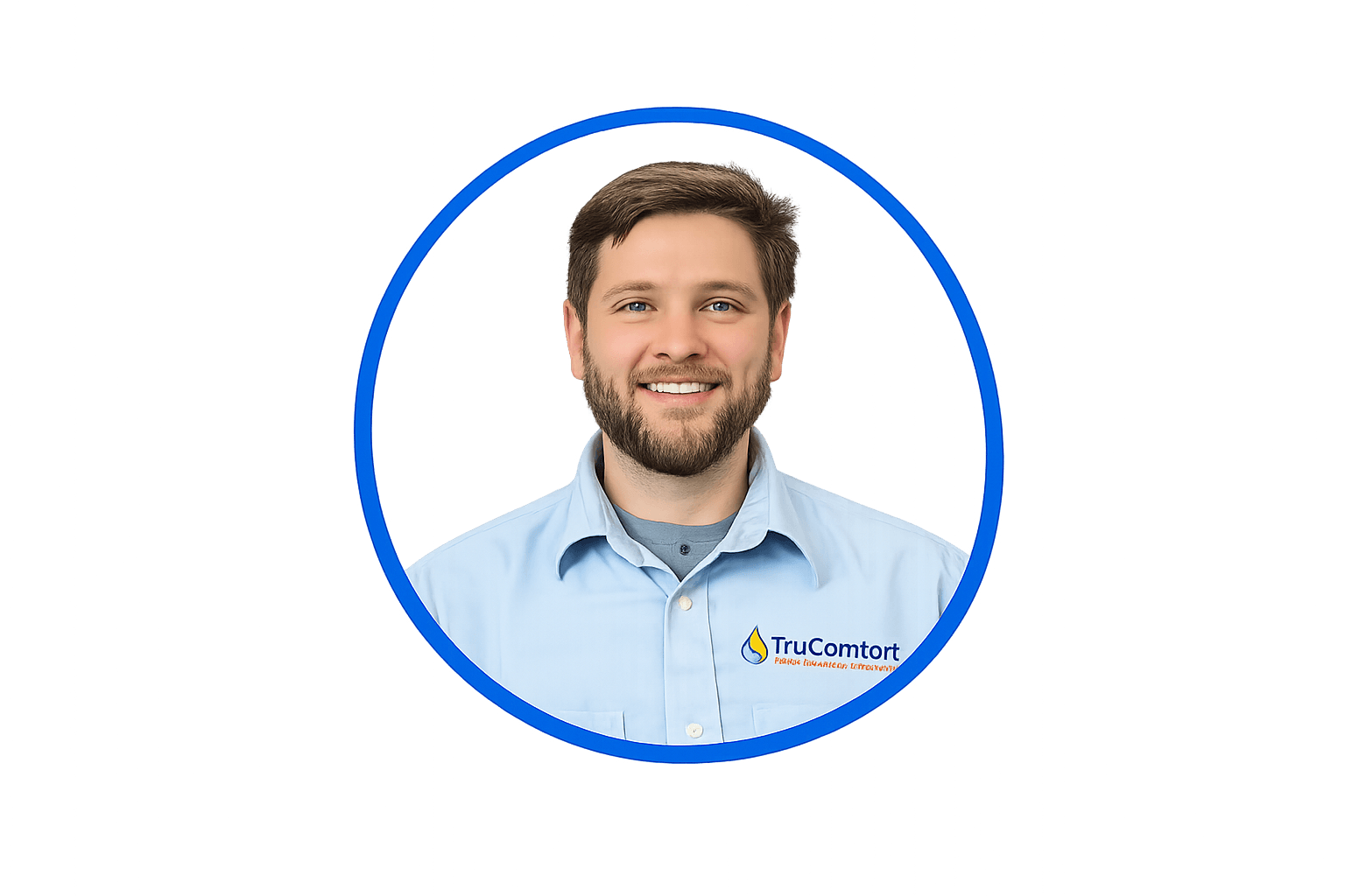 Tucker, TruComfort HVAC technician