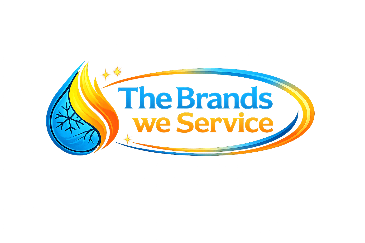 TruComfort logo with glow effect