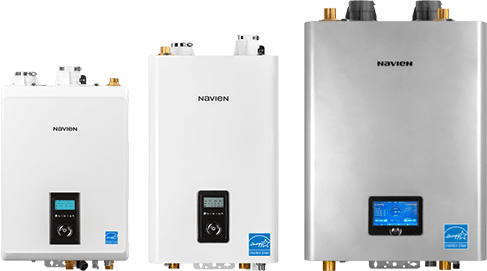 Navien boiler units